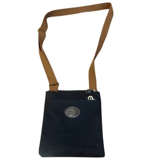 Longchamp Handbags - Vintage Longchamp Le Pliage Nylon Canvas Shoulder Crossbody Bag